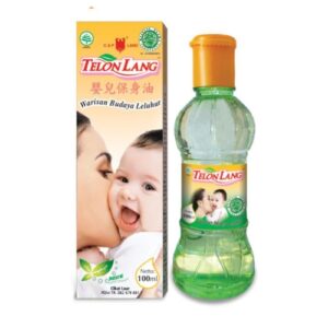 654 Cap Lang Minyak Telon Family 100ml