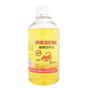 666 Cap Scorpio Minyak Sereh Wangi 1000ml