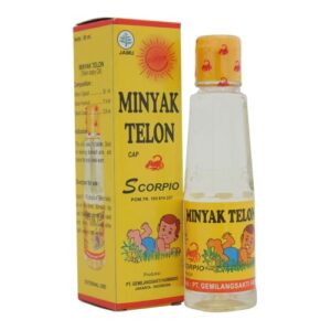 667 Cap Scorpio Minyak Telon 60ml