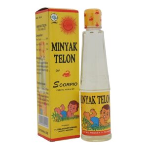 668 Cap Scorpio Minyak Telon 100ml
