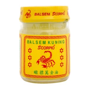 669 Cap Scorpio Balsem Kuning 38gr