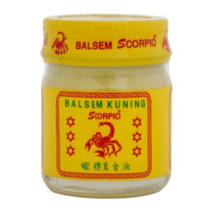 672 Cap Scorpio Balsem Kuning 20gr