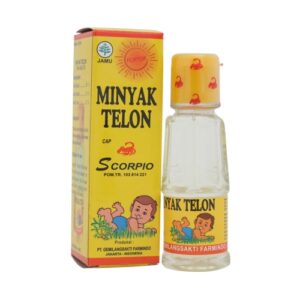 675 Cap Scorpio Minyak Telon 30ml