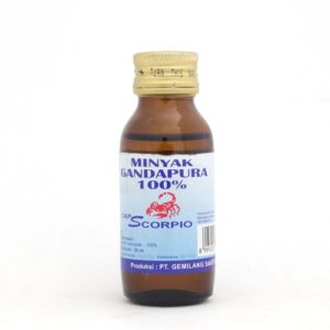 680 Cap Scorpio Minyak Gandapura 30ml
