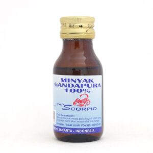 681 Cap Scorpio Minyak Gandapura 60ml