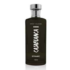 695 Casablanca Spray Cologne Glass Homme Grey Dynamic 100ml