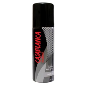 696 Casablanca Body Spray Black Noir 200ml