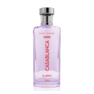697 Casablanca Spray Cologne Glass Femme Violet Classic 100ml