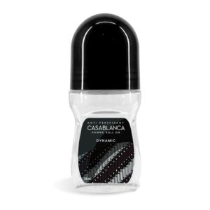 698 Casablanca Deodorant Anti Perspirant Homme Roll On Dynamic 50ml