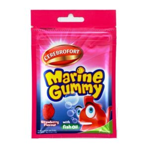 714 Cerebrofort Marine Gummy Strawberry Sachet 10 Gummy