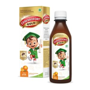 719 Cerebrofort Gold Orange 200ml