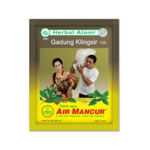 72 Air Mancur Serbuk Gadung Klingsir 10 Sachet 7gr