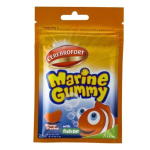 721 Cerebrofort Marine Gummy Jeruk Sachet 10 Gummy