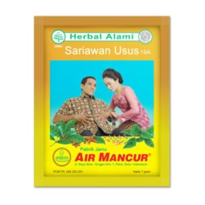 73 Air Mancur Serbuk Sariawan Usus 10 Sachet 7gr