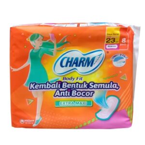 737 Charm Body Fit Extra Maxi Non Wing 23cm 8pcs