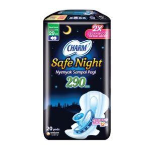 738 Charm Body Fit Safe Night Wing 29cm 20pcs