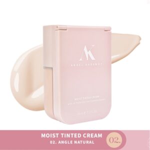 74 Ak Angel Karamoy Moist Tinted Cream With Uv Protection Spf30 Angel Natural 30ml