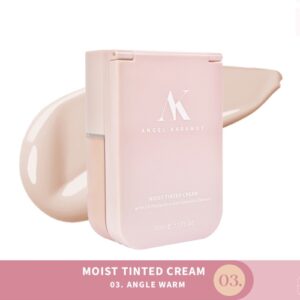75 Ak Angel Karamoy Moist Tinted Cream With Uv Protection Spf30 Angel Warm 30ml