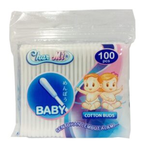 752 Charmi Cotton Buds Baby Art133 100pcs