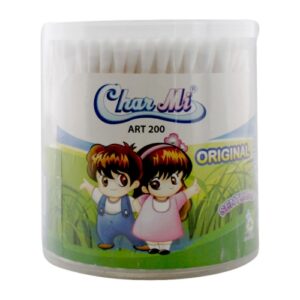 759 Charmi Cotton Buds Art200 Pot 200pcs