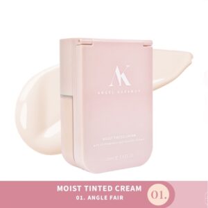 76 Ak Angel Karamoy Moist Tinted Cream With Uv Protection Spf30 Angel Fair 30ml
