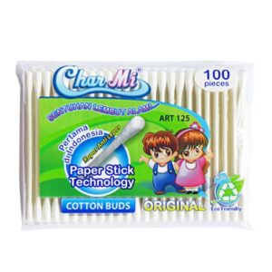 763 Charmi Cotton Buds Art125 100pcs