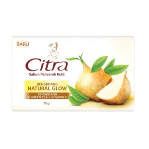 782 Citra Sabun Pencerah Kulit Bengkoang Natural Glow 70gr