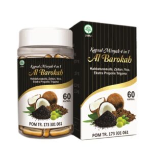 79 Al Afiat Kapsul 4in1 Al Barokah 60 Kapsul