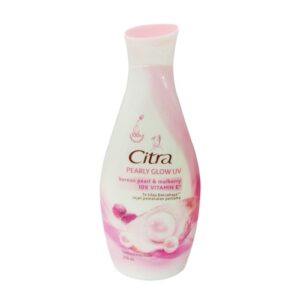 800 Citra Hand And Body Lotion Pearly Glow Uv Korean Pearl And Mulberry 210ml