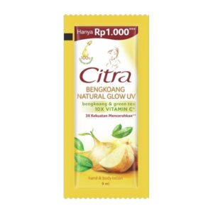 803 Citra Hand Body Lotion Bengkoang Natural Glow Uv Sachet 9ml