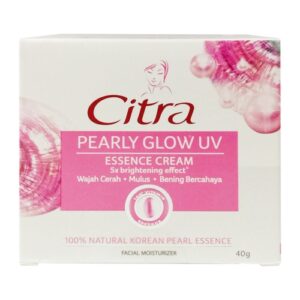 807 Citra Pearly Glow Uv Essence Cream Face Moisturizer 40gr