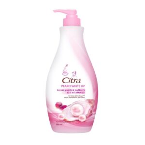 808 Citra Hand Body Lotion Pearly White Uv Pump 380ml