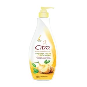 810 Citra Hand Body Lotion Natural Glowing White Uv 380ml