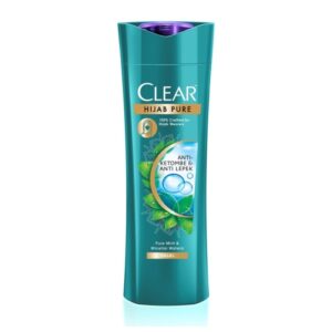 813 Clear Hijab Pure Antidandruff Shampoo Anti Lepek 300ml