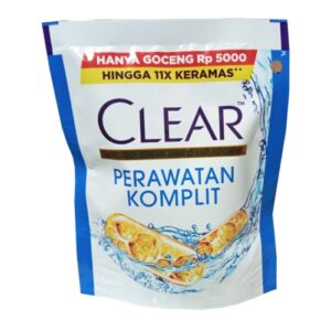 818 Clear Shampoo Perawatan Komplit 50ml