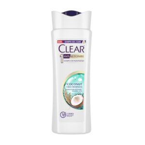 819 Clear Women Shampoo Coconut Plus Rice Freshness 160ml