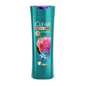 822 Clear Hijab Pure Antidandruff Shampoo Hairfall Treatment 300ml