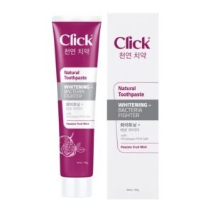 828 Click Natural Toothpaste Whitening Bacteria Fighter 100gr