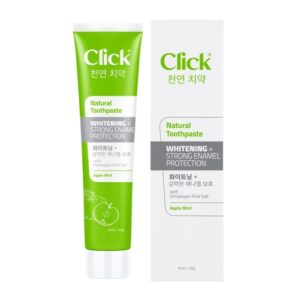 830 Click Natural Toothpaste Whitening Strong Enamel Protection 100gr