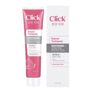 831 Click Natural Toothpaste Whitening Sensitive Protection 100gr