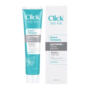 832 Click Natural Toothpaste Whitening Fresh Breath 100gr