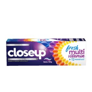 835 Close Up Toothpaste Multivitamin Complete Fresh Protection 100gr