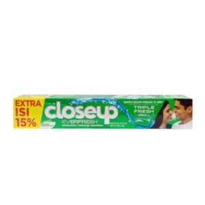 840 Close Up Toothpaste Gel Green Everfresh Menthol Fresh 6510gr