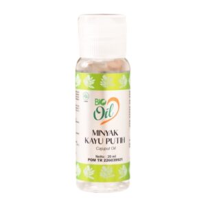 884 Biooil Minyak Kayu Putih 20ml