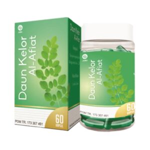 89 Al Afiat Daun Kelor 60 Kapsul