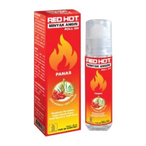894 Red Hot Minyak Angin Roll On 10ml