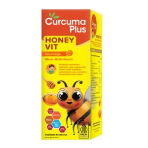 897 Curcuma Plus Honey Vitamin Orange 100ml