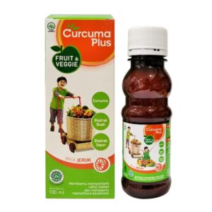 900 Curcuma Plus Fruit And Veggie Orange 100ml