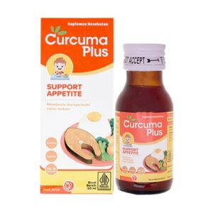 902 Curcuma Plus Support Appetite Rasa Jeruk 60ml
