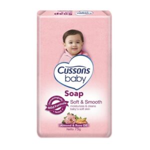 917 Cussons Baby Soap Soft And Smooth 75gr